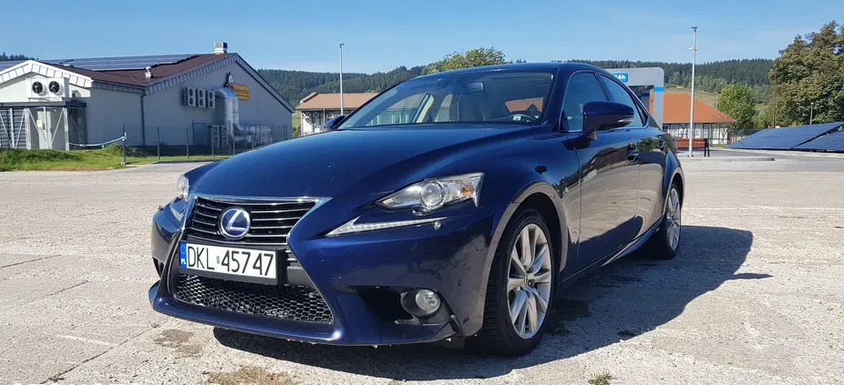 bolków Lexus IS cena 68500 przebieg: 200400, rok produkcji 2013 z Bolków